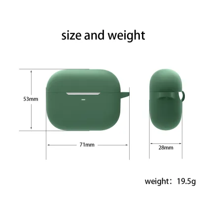 Amazfit PowerBuds Pro Soft Silicone Case Cover