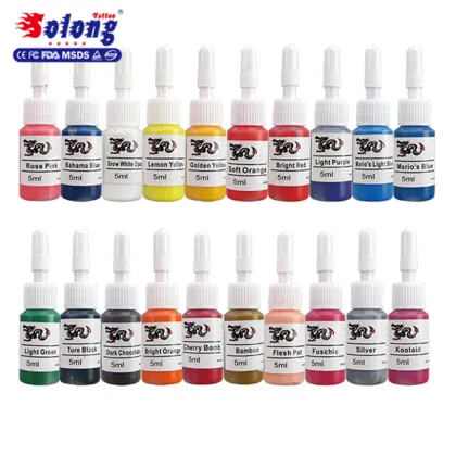 Tattoo Ink/Microblading Pigment Permanent Makeup for Eyebrow/Maquillage