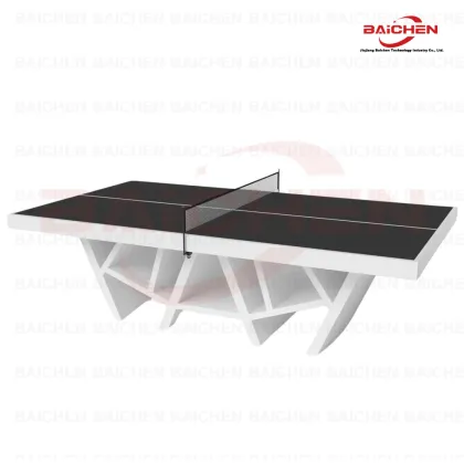 Integrated Design Table Tennis Game Table