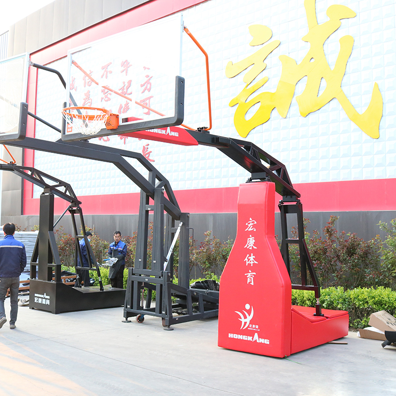 Adjustable Basketball Hoop Stand