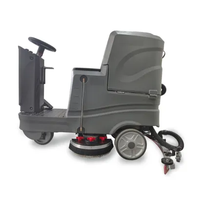 Electric Auto Floor Scrubber for Industrial Use
