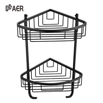 2-pack hoekdouche badkamerrek