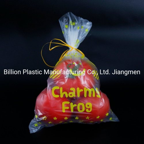 Plastic Printed Clear Plastic Bags Polypropylene Bags