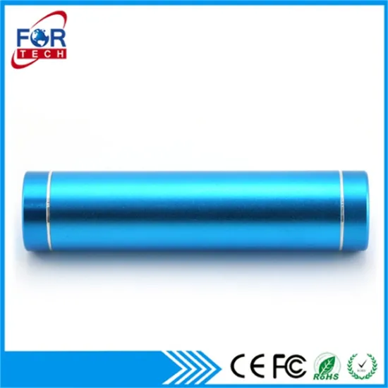 shenzhen hot selling items electronics portable charger 18650 battery power banks 2200/2600mah with logp printing