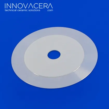High Temperature ZrO2 Zirconia Ceramic Thin Substrate/Disc/Plate