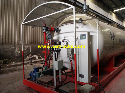 60CBM 30ton SKID-iliyowekwa vituo vya LPG