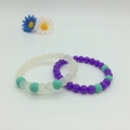 Thời trang Hot Silicone hạt Bracelet