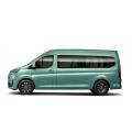 Hot Selling 7/9 Seat 400km Range Electric Passenger Vans Chinese Cheap City Bus Foton Toano V EV Mini Bus for Sale (deposit)