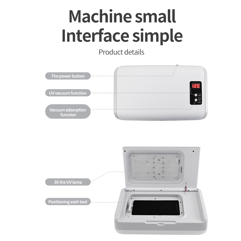 Vacuum Uv Curing Machine Jpg