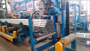 Pneumatic Argon Welding 25mm Steel belt Bundling Machine