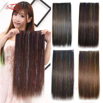 Hot sell best clip in hair extensions brand kinky curly ponytail best clip in hair extensions