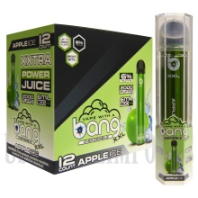 VAPE BANG XXL E-CIGS DISPONÍVEL