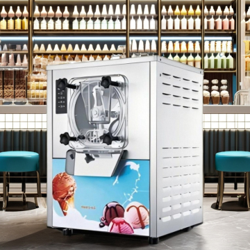Italian Hard Ice Cream Machine Batch Freezer - Gelato Ice Cream Maker for Sale