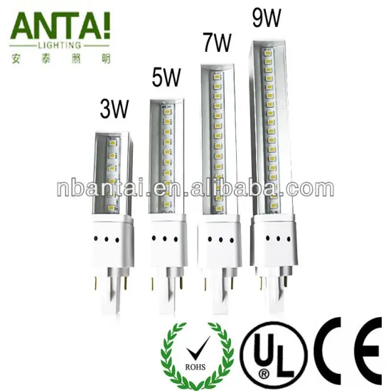 Powerful G23 3w led pl lamp tube CE ROHS 2 pins
