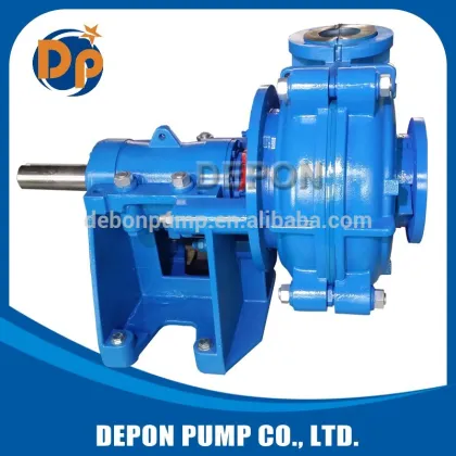 Mining Slurry Transport Pumps