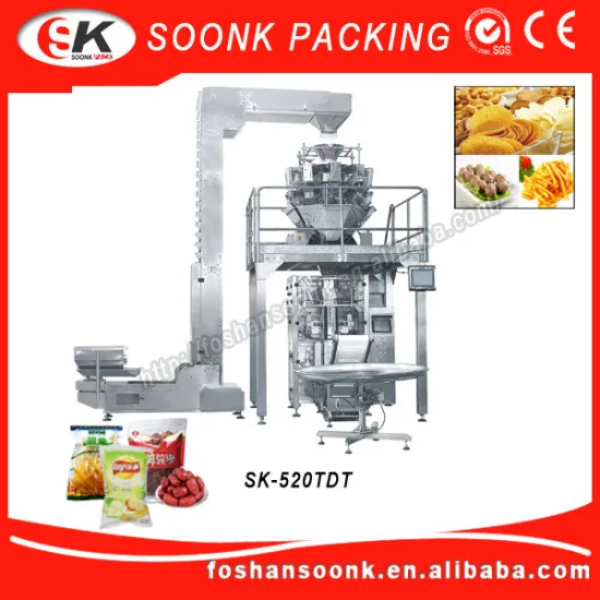 Automatic Pouch Packing Machine For Sugar / Rice / Bean