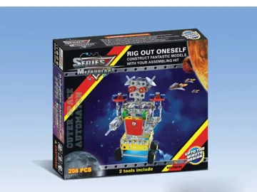 DIY MODEL OUTER SPACE AUTOMATON