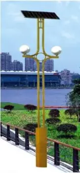 HEIGHT 2.5M  LED SOLAR GARDEN LIGHT