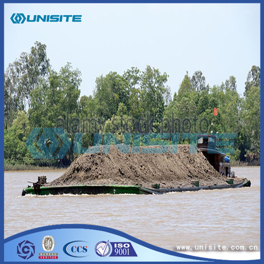 Customized barges sand boat