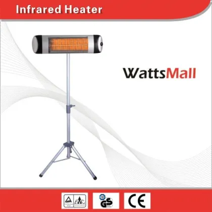 Elegant, Waterproof, Freestanding Infrared Patio Heaters