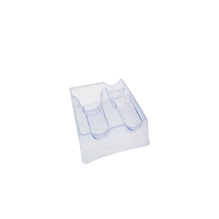 Custom medicine PET transparent blister tray packaging