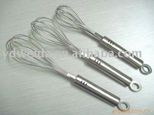 stainless steel egg whisk