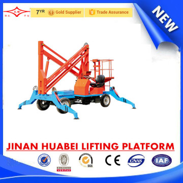 SQPT0.16-14 China advanced model 14m high articulated lift platform