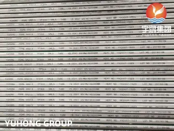 ASME SA213 TP304 S30400 Stainless Steel Seamless Tube