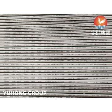 ASME SA213 TP304 S30400 Stainless Steel Seamless Tube