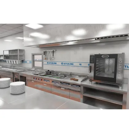 Commercial Kitchen Solutions: Catering & Cooking Equipment for Fine Dining Restaurants