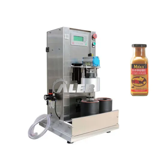 Affordable Plastic Glass Screw-Capping Machine for Chili Sauce Packaging and Sealing