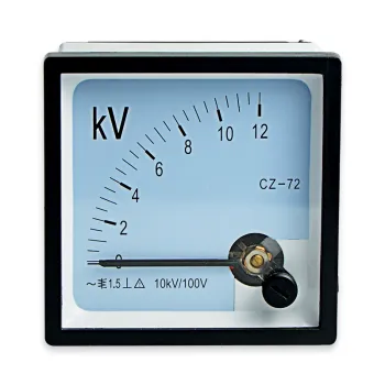 Voltage Test Screwdriver 806B Transparent ammeter