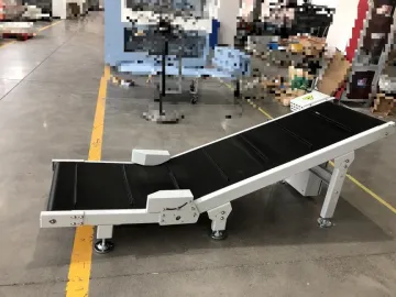 Adjustable Belt Conveyor Machine