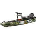 Woowave New Design Single Fishing Kayak with Pedal Drive and Electric Motor