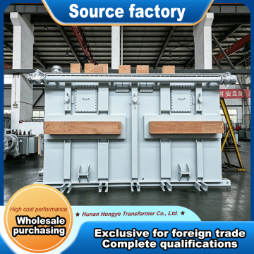 Prefabricated Electrochemical Rectifier Transformer System