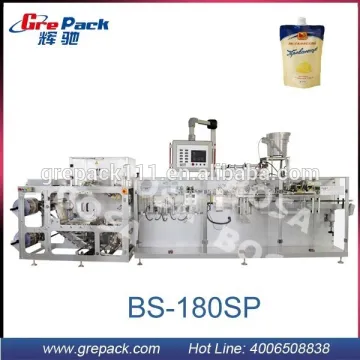 Stand Up Pouch Packaging Machines with spout