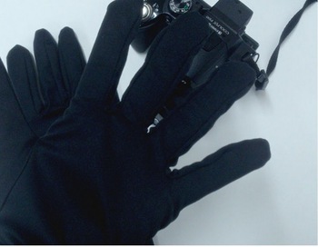 Microfiber Gloves for Famous Brand Watch, Jewelry Shop                        
                                                Quality Assured