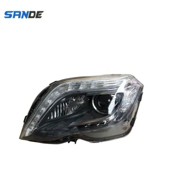 Auto Lamps Manufacturer Accessories: Mercedes W204 Headlights