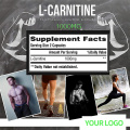 كبسولة كبسولة تخسيس OEM/ODM L-Carnitine لفقدان الوزن