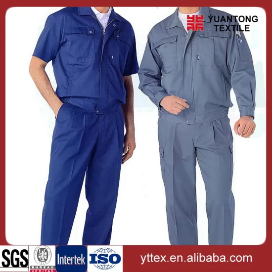 in Stock for Thick Cotton Workwear Fabric Twill Cotton Fabric in Bulk