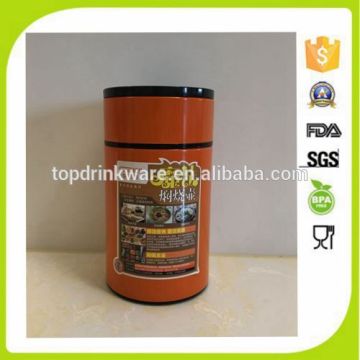 800ml double wall stainless steel thermos food jar vacuum soup container