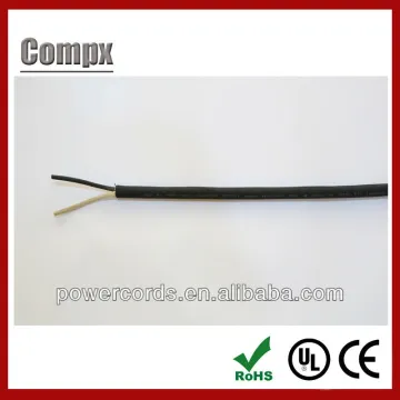 American UL SJ 14AWGX2C rubber cord UL power cable