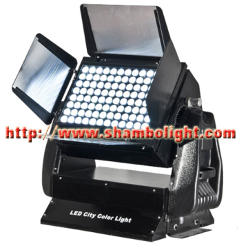 DMX Wireless LED City Color 96PCS*10W