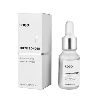 Custom Label 15ml Super Bonder for Strong Eyelash Extensions - Private Label Solution