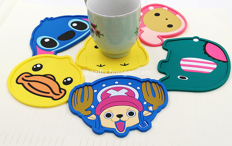 Promotional Cartoon Coasters