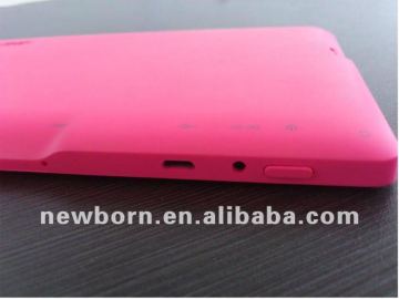 Mini 7 inch Android 4.0 mid/tablet PC wifi Allwinner A13 512mhz DDR3 4G