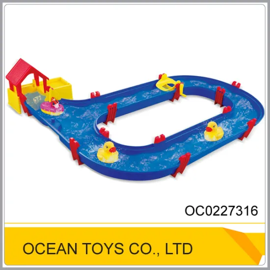 Funny water game toy plastic duck whistle OC0227316