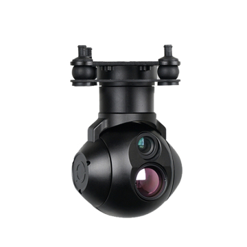 GWD Q818 Series Drone พร้อมเลนส์ Micro Prime มืออาชีพและกล้องติดตามวัตถุ Gimbal (EO/IR)