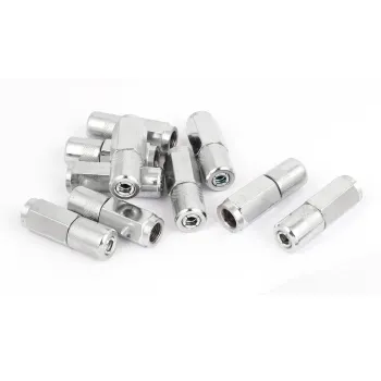 9mm Female Thread 4 Jaws Grease Gun Coupler for Excavator