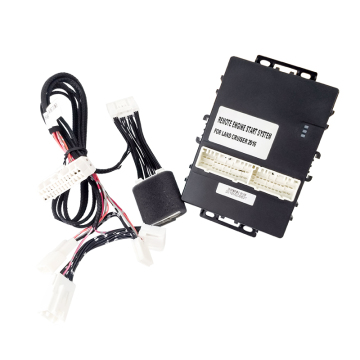 Botón de parada de inicio remoto de 12V para JAC S5 S3 S2 y Land Cruiser 2016